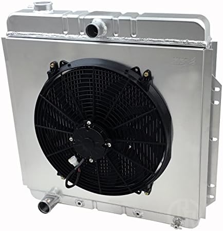 KKS Motor Sports KKS5356 - Ford - F - 350 Pickup Plus Fan and Shroud Combo