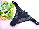 age嬢の定番Ｔバックショーツシースルー