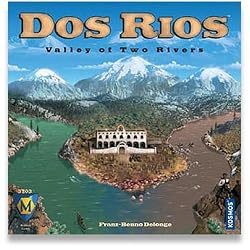 Dos Rios Strategy Game by Mayfair Games