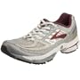 Brooks Women's Infiniti 2 Running Shoe,White/Silver/Magenta/Burgundy/Slim/Black,6 B