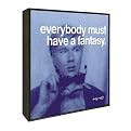 Andy Warhols "Everybody Must Have a Fantasy" - 10x10"