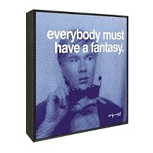 Andy Warhols "Everybody Must Have a Fantasy" - 10x10"