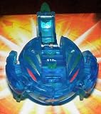 BAKUGAN B2 NEW LOOSE TRANSLUCENT AQUOS BLUE LIMULUS 610G