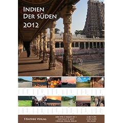 Indien der S�den 2012: Kalender / Geburtstagskalender