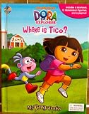 my busy books dora the explorer where's ticoIMAGE