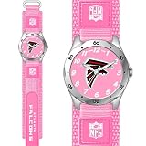 Atlanta Falcons NFL Girls "Future Star Series" Watch (Pink)