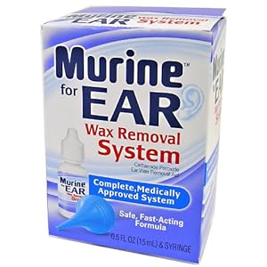 Murine Ear Wax Removal System ~ ear wax removal candle