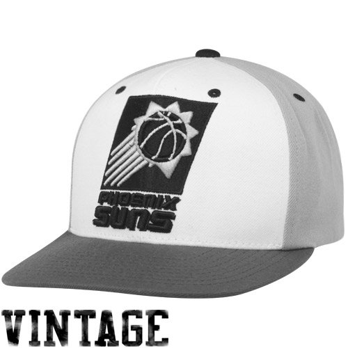 Mitchell & Ness Phoenix Suns Greytones Snapback Adjustable Hat