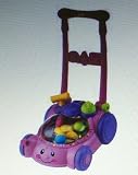 Fisher-Price Laugh & Learn Learning Pink Mower