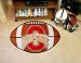 Ohio State University Football Rug- 22x35