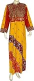 Womens Dress Party & Evening Wear Caftans Formal Gowns Cotton Size M (kftn738)
