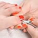 Cuticle Nipper Cutter - Removes Dead Skin - Stainless Steel with Storage Case
