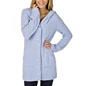 Merona&reg; Cozy Chenille Hooded Cardigan- Light Blue