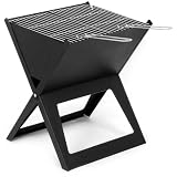 Barbeque Klappgrill Notebook BBQ Grill Campinggrill Neu