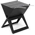 Barbeque Klappgrill Notebook BBQ Grill Campinggrill Neu