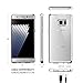 Spigen Neo Hybrid Crystal Galaxy Note 7 Case with Flexible Inner Casing and Reinforced Hard Bumper Frame for Galaxy Note 7 2016 - Satin Silver
