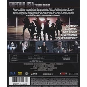Captain Usa-the Iron Soldier [Blu-ray] [Import allemand]