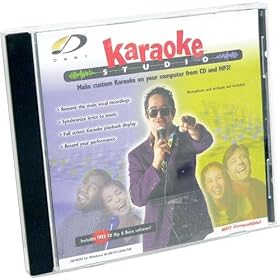 DARTECH Karaoke Studio/CD+G (Windows)