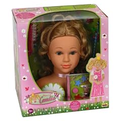 Klein 5770 - Coralie Schmink- u Frisierkopf 33 cm