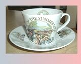 Review BURSTING MEMORABILIA  / LAST OF THE SUMMER WINE PORCELAIN CUP AND SAUCER