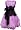 Lavender/Black