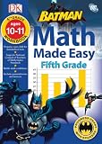 Batman Fifth Grade (Math Made Easy)