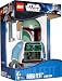 LEGO Star Wars Boba Fett Minifgure Clock