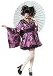 Lovely Lolita Sexy Geisha Girl Holiday Party Costume