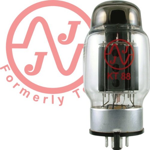 JJ Electronics T KT88 JJ MQ Vacuum Tube Tetrode Beam Power Matched Quad