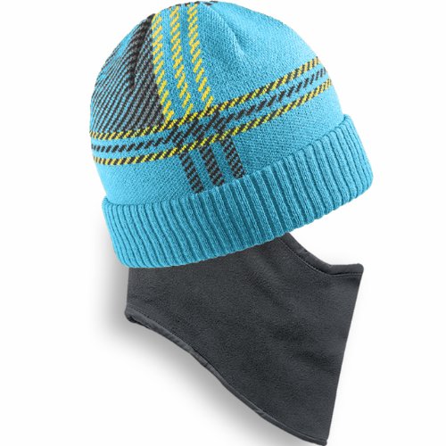 Seirus Innovation Boy's Junior Plaidzo Quick Clava (Cyan/Charcoal/Lime, One Size) price Seirus Innovation Boy's Junior Plaidzo Quick Clava (Cyan/Charcoal/Lime, One Size) price