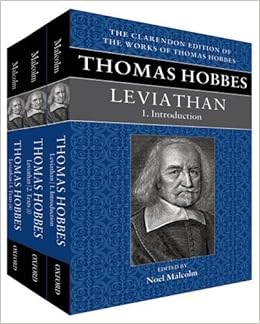 Thomas hobbes writings image