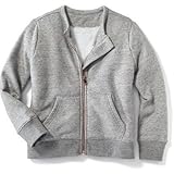 オールドネイビー OLD NAVY/ シェルパラインドフルジップスウェットシャツ グレー アウターパーカー S【並行輸入】