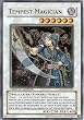 Yugioh 5d's Stardust Overdrive - Tempest Magician Super Rare Card Sovr-ense1