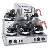 BUNN 20835.0004 12 Cup Coffee Brewer with 5 Warmers Thermo Fresh