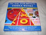 Classic Games - Tic Tac Toe/Bingo/Tiddly Winks