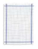 Produkt-Bild: Halbleinen-Geschirrtuch-Trockenperle klassisch blau, 50x70
