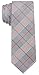 Scott Allan Mens Houndstooth Plaid Necktie