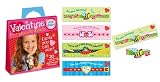 Peaceable Kingdom Press / Valentine Friendship Bracelet Cards