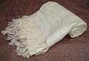 Pashmina Scarf Shawl Wrap Throw Cream