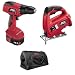 Skil 2 Tool Combo Kit 14.4 V Cordless