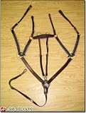 5 Point Combination Eventing Breastplate Martingale Eng