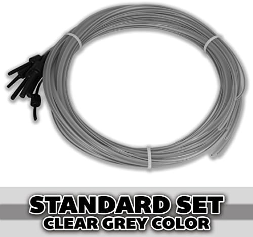 STANDARD Superior Bassworks Upright Double Bass Strings Clear Grey Color FULL SET