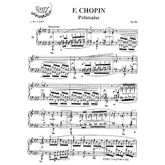 Chopin Polonaise No. 6, Op. 53: Instantly download and print sheet music