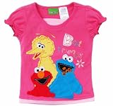 Sesame Street Elmo & Friends Girls Homespun Shirt