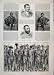 1889 MATABELE MISSION IMBEZU REGIMENT BABYJANE PRINT Image