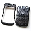 RIM BlackBerry Bold 9700 9780/ Onyx 9020 (AT&T and T-Mobile) Snap-On Protector Hard Case Carbon Fiber Design