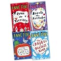 Anne Fine 4 Books Collection Pack Set (The Angel of Nitshill Road, The Chicken Gave it to Me, Ivan the Terrible, Anneli the Art Hater)