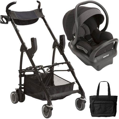 Maxi Cosi Mico Max 30 Infant Car Seat With Maxi Taxi Car