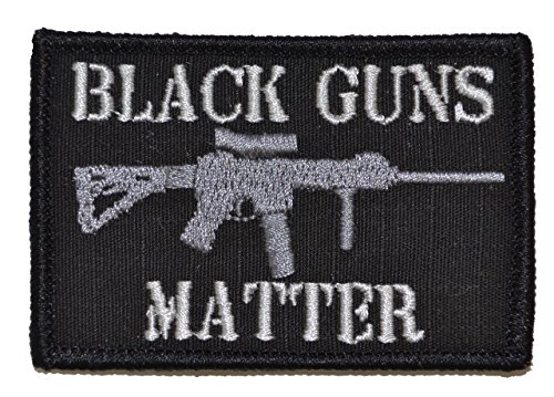 Black Guns Matter - 3x2 Hat Patch