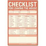 Leaving the House! Checklist by Knock Knock